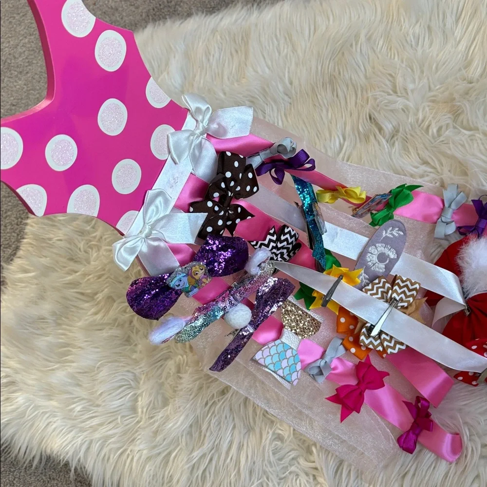 Hobby Lobby bow holder